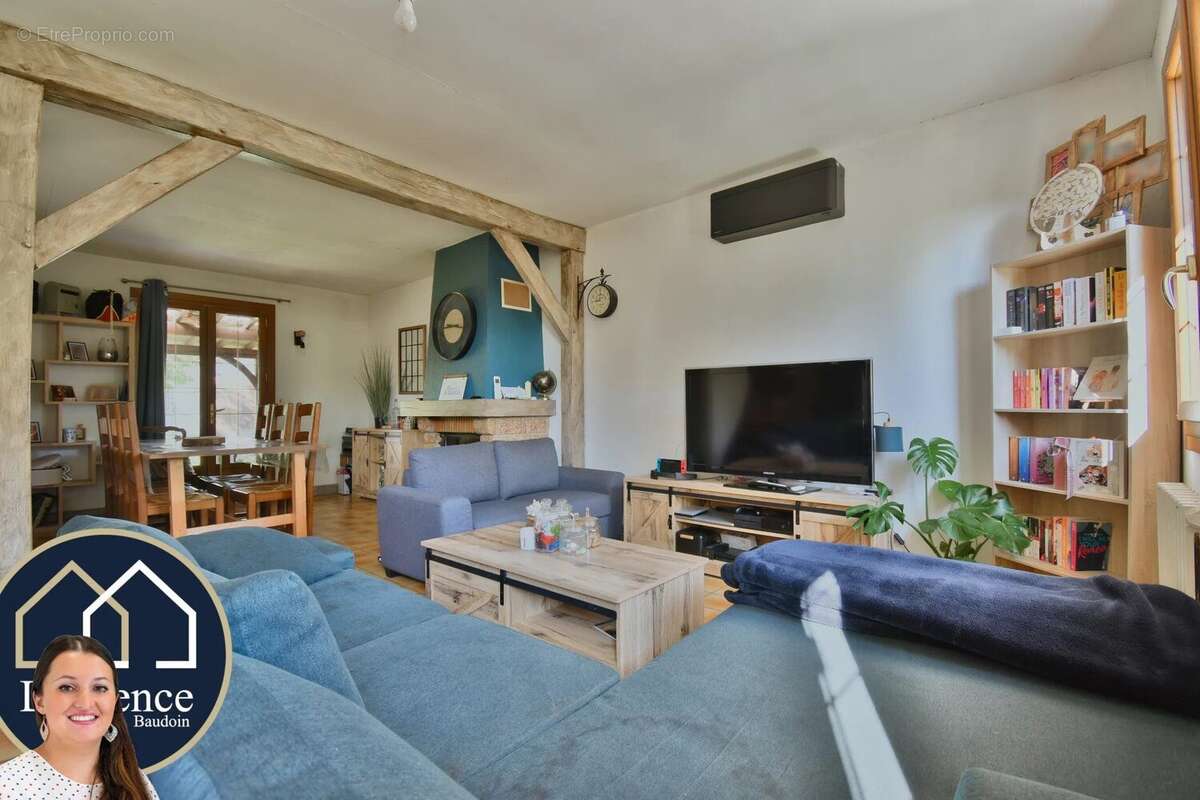 Maison 85 m² à Tremblay-Les-Villages  - photo 2