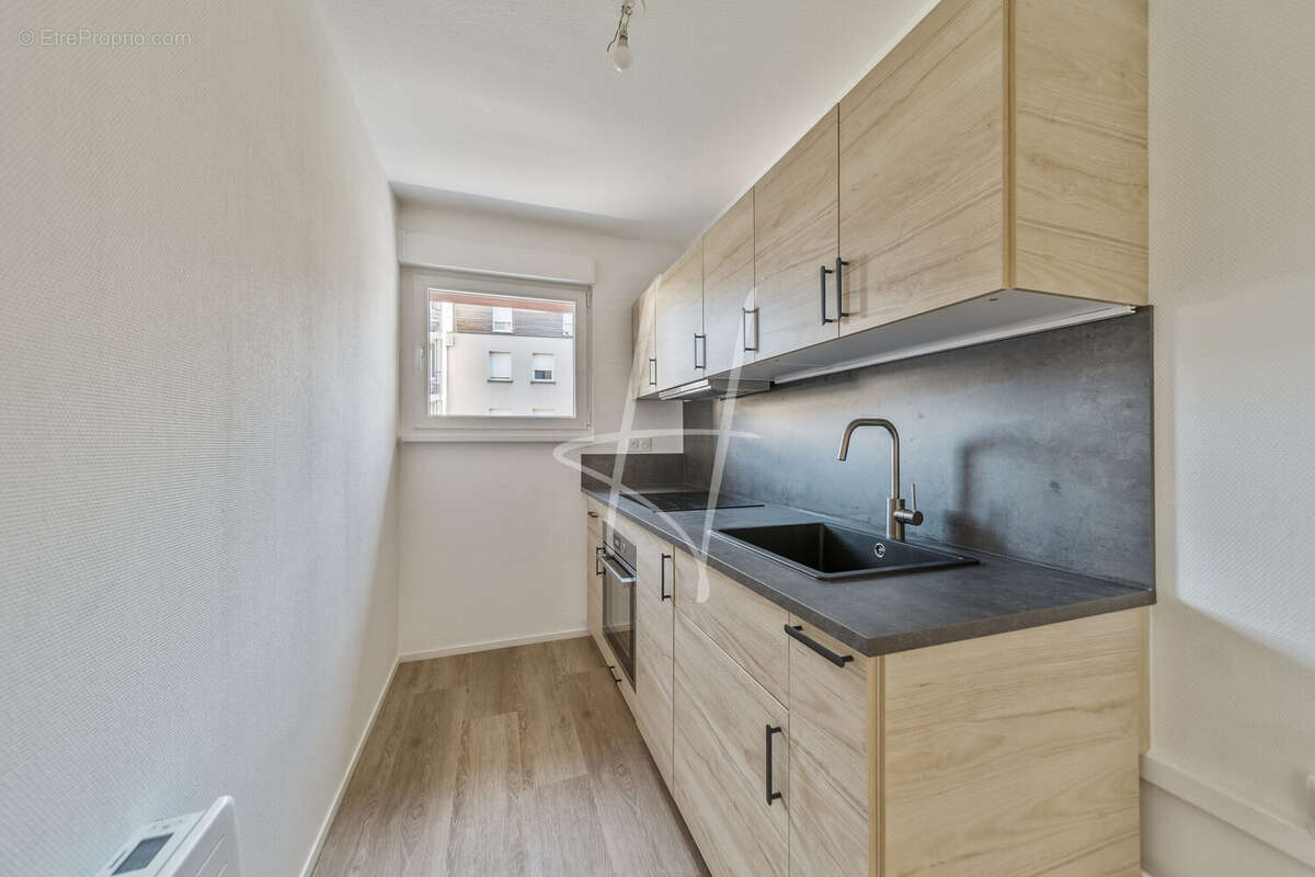 Appartement à METZ