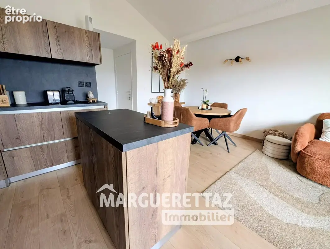 T3 58m² avec balcon dernier étage - photo 4