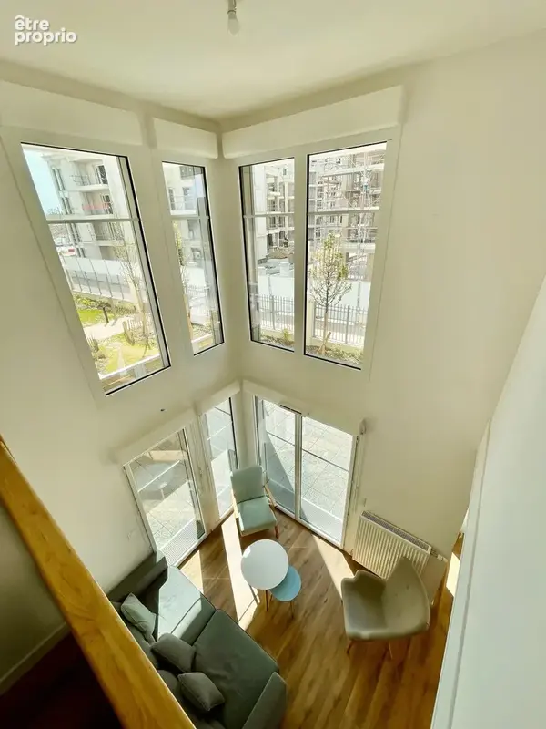 Le blanc-mesnil - appartement t4 en duplex - résidence village eiffel 2024 - photo 2
