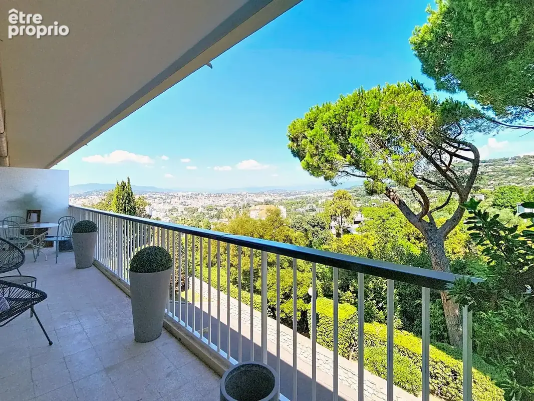 Cannes montfleury 3 p traversant - photo 6
