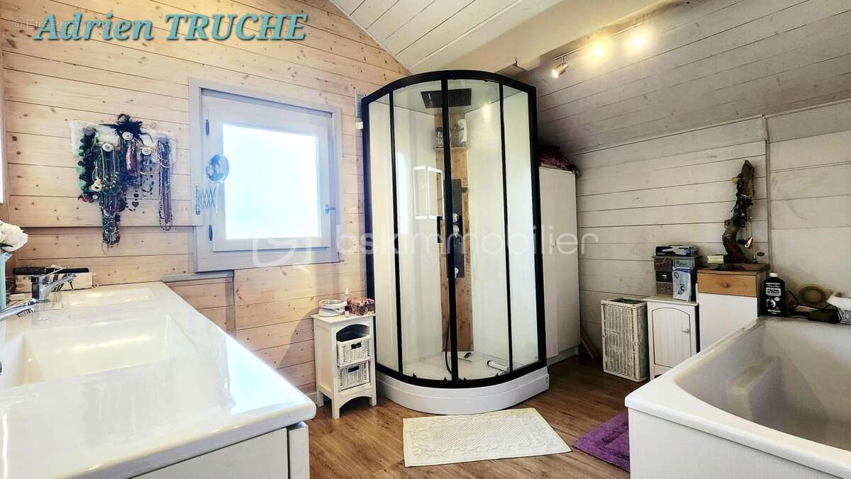 Chalet de 170 m²- Sous sol - Studio - Terrain de 1200 m² - photo 14