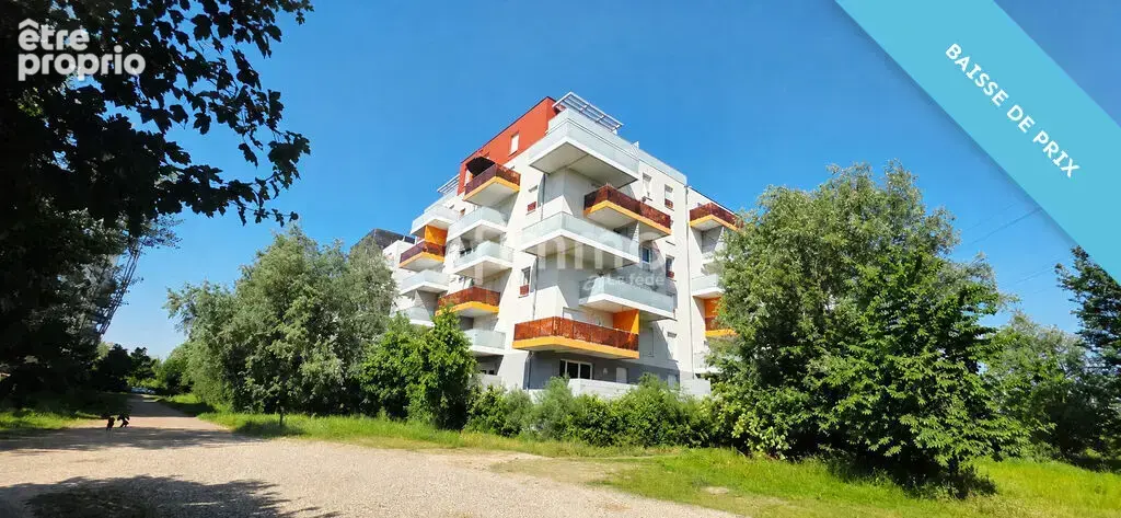 3 pièces 60 m² – résidence 2015, vue nature à Lingolsheim - photo 9