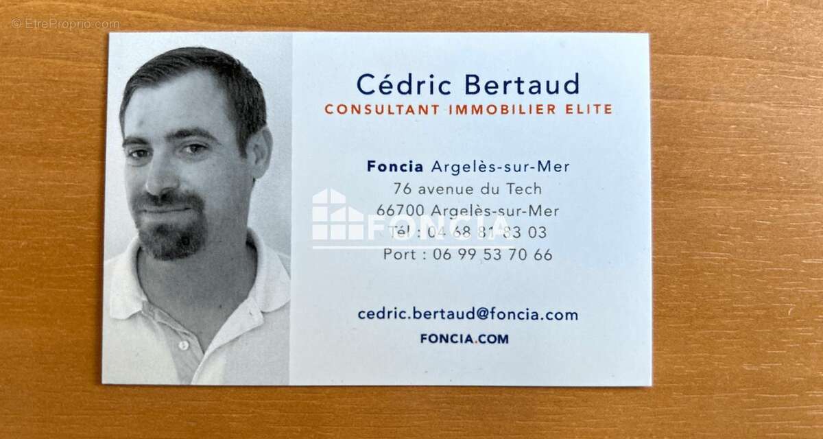 Appartement à ARGELES-SUR-MER