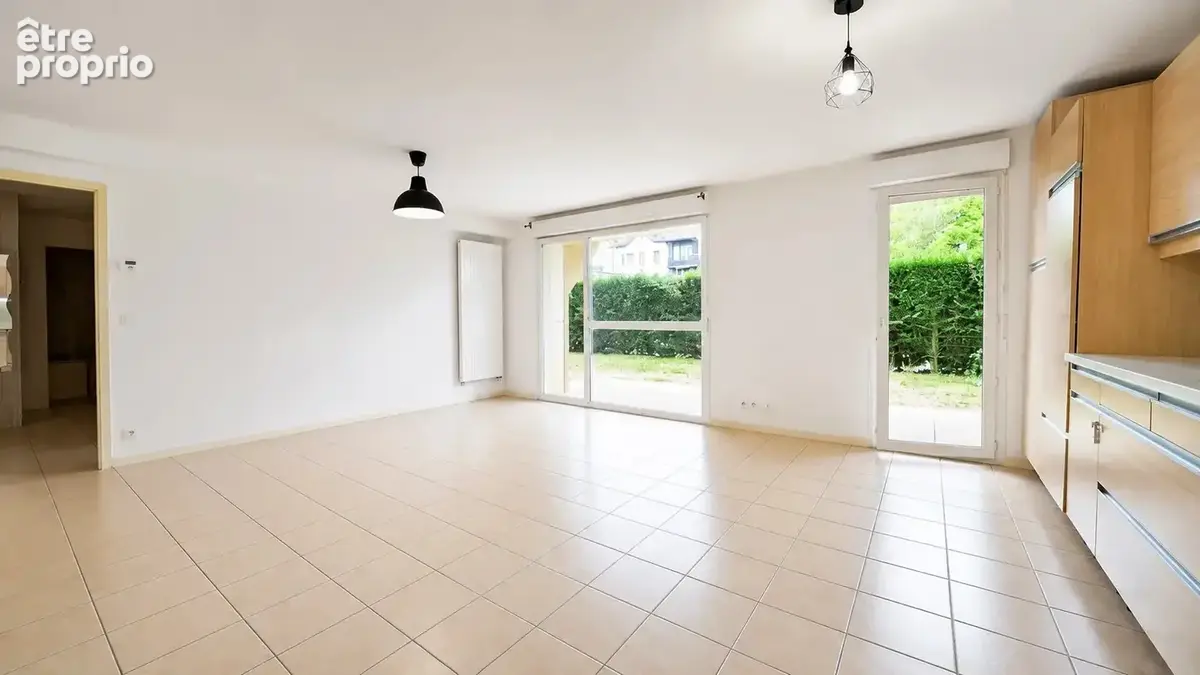 Appartement T3 en RDJ à Thonon-les-Bains (74500) - photo 3
