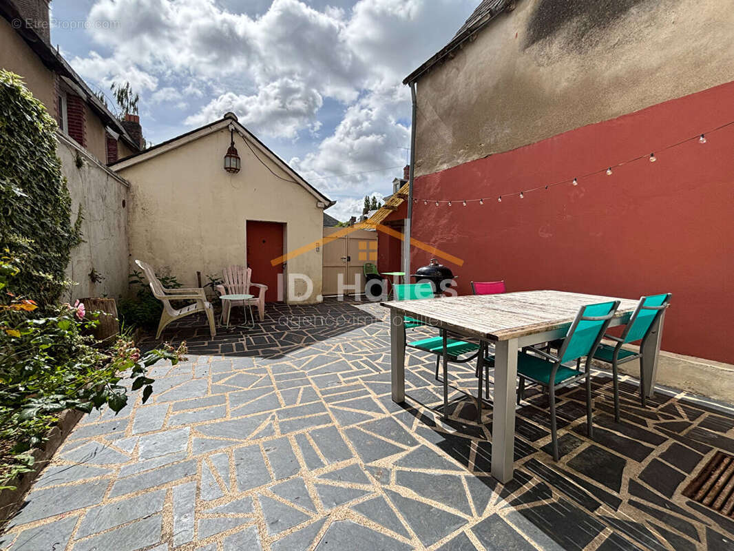 Maison de charme au coeur de craon - photo 9