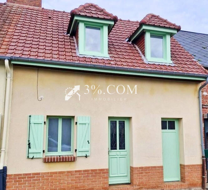 Maison à OISEMONT