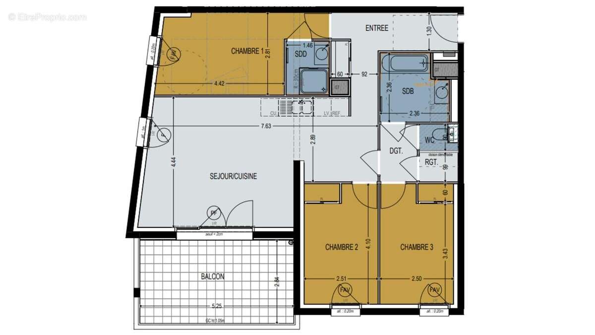 Photo 4 - Appartement à DOMENE