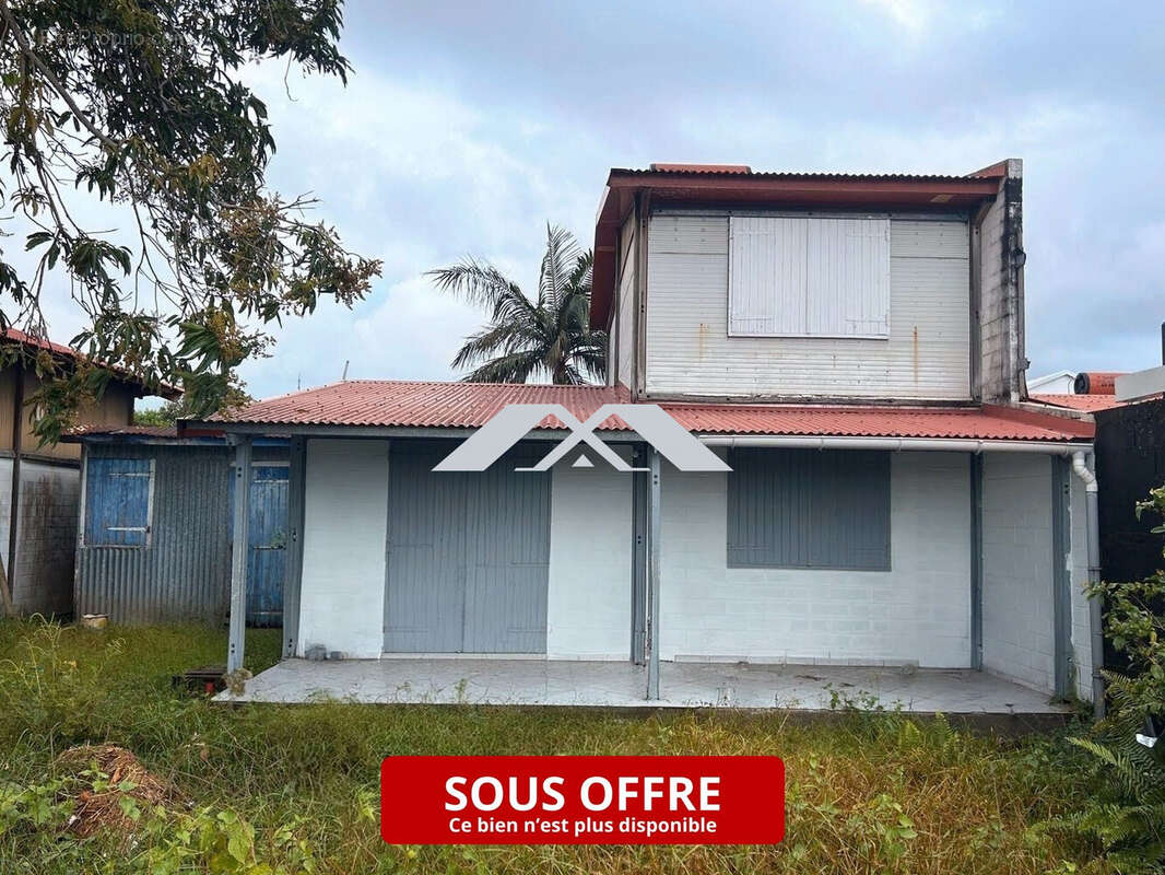 Maison à SAINT-BENOIT