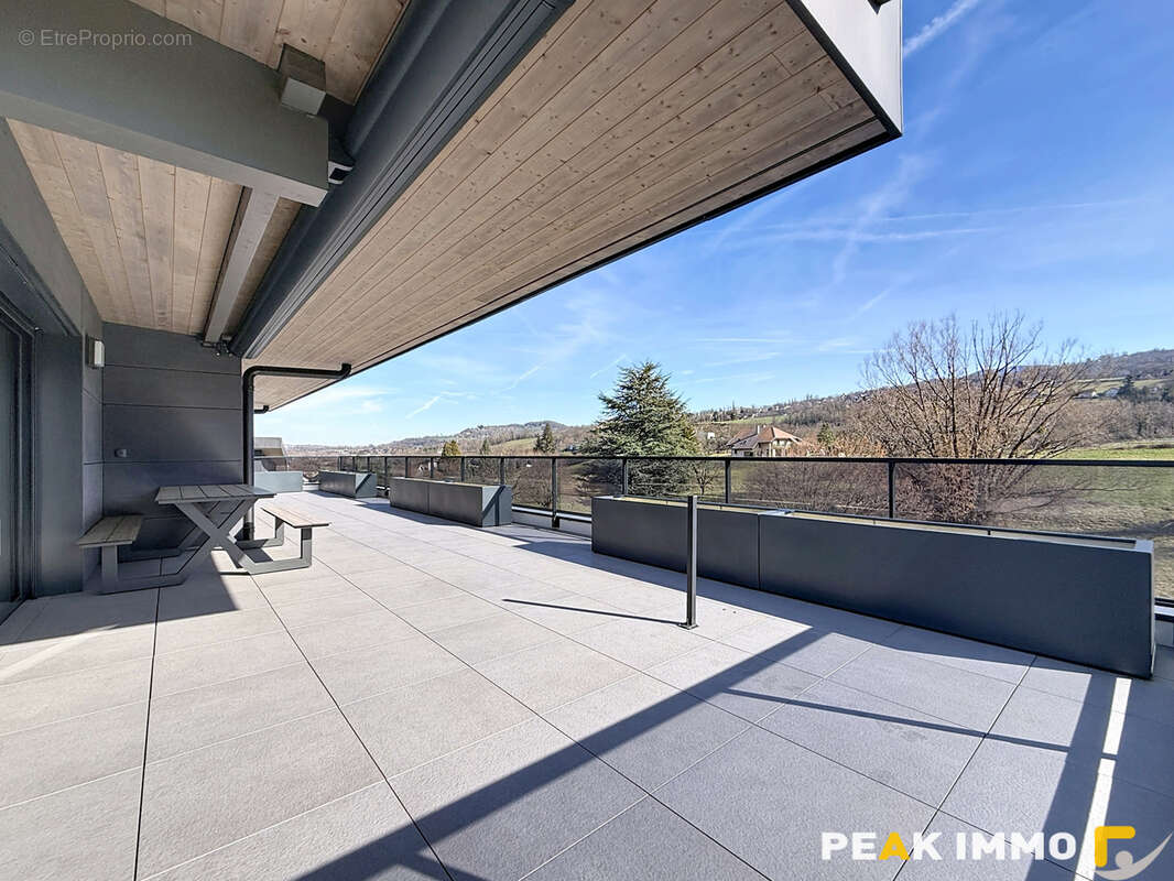 Appartement - T4 97.81m2 - Aix les bains - photo 4