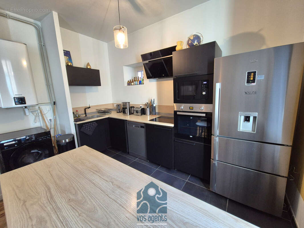 Appartement4 pieces 84m2 avec cave - photo 5