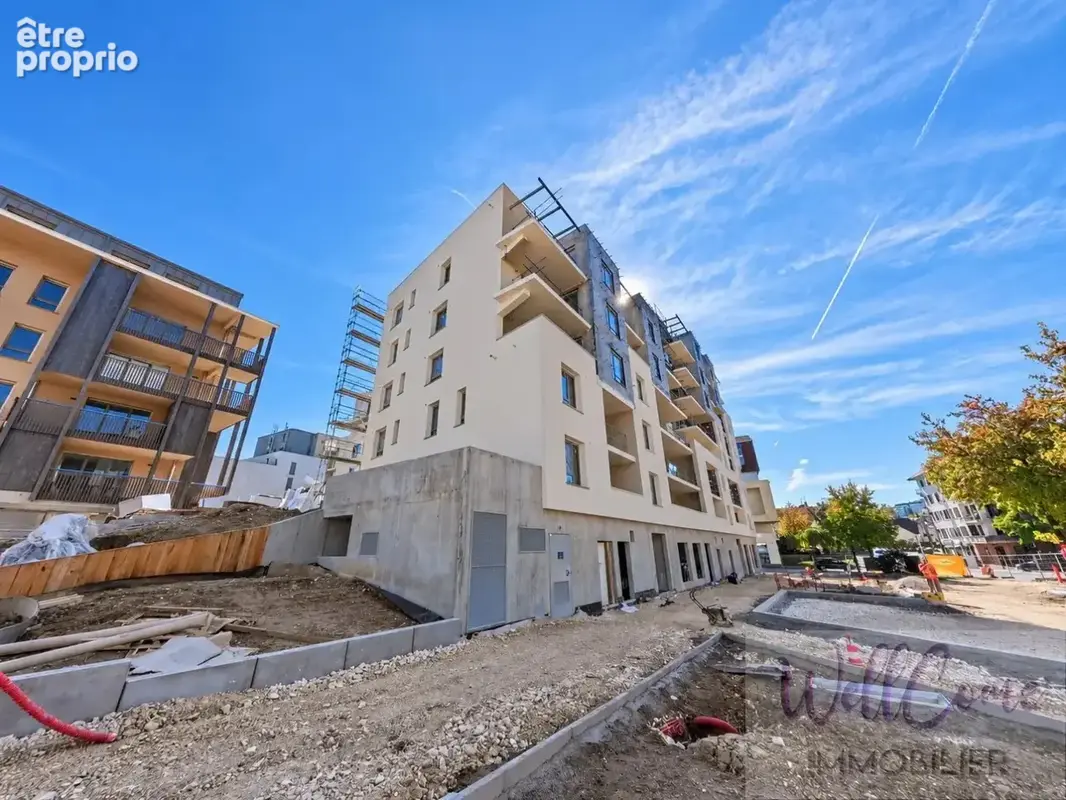 Appartement neuf t5 de 107m² – 2 balcon (s/o) – attique (7e/7)  annecy - photo 1