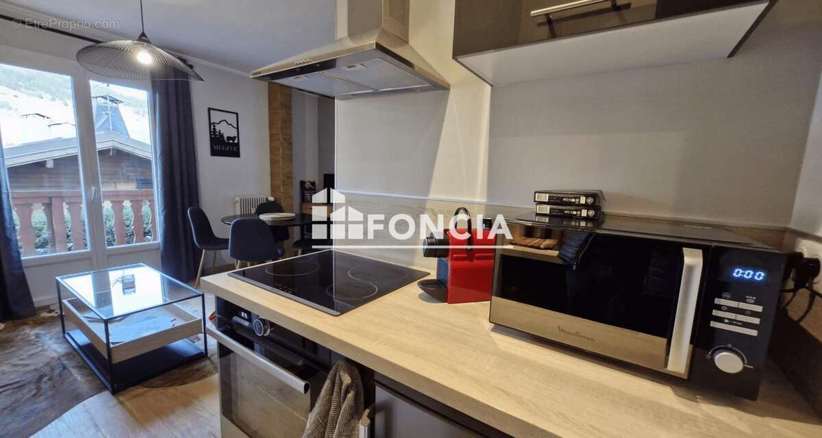 Magnifique appartement meublé, à deux pas du centre de Megève ! - photo 2