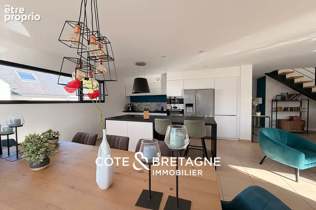 Maison avec piscine a pluneret dans le morbihan  réf : 202639 - photo 7