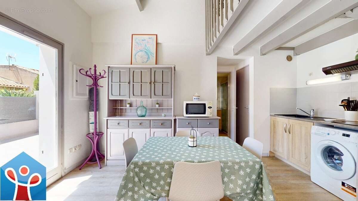 Maison à PORTIRAGNES