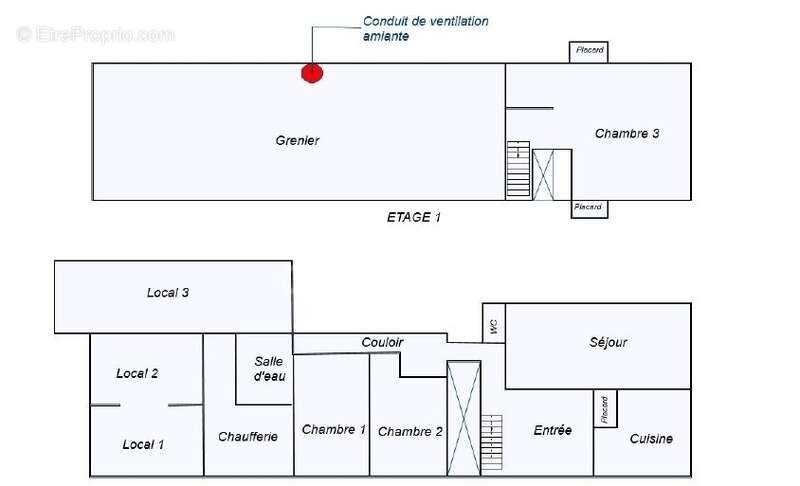 Maison à RUILLE-SUR-LOIR