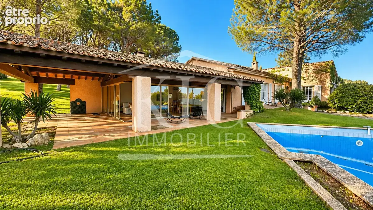 Proche carcassonne - maison 215m2 - 4/5 chambres - terrain 4989m2 - photo 2