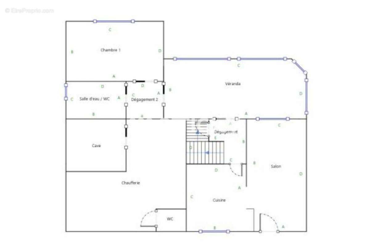 Maison à VAL-D&#039;IZE