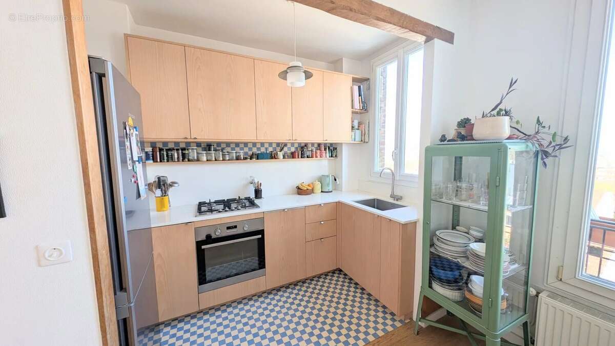 Appartement à LE PRE-SAINT-GERVAIS