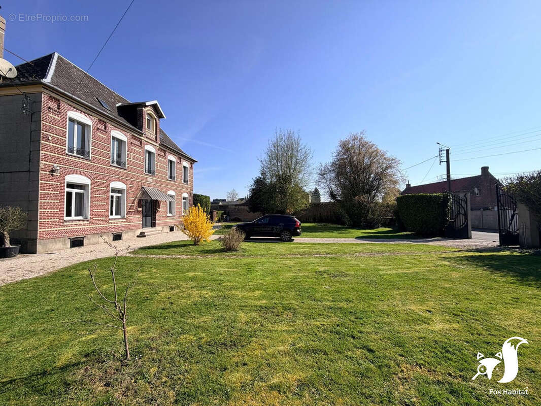 Maison à VILLERS-OUTREAUX