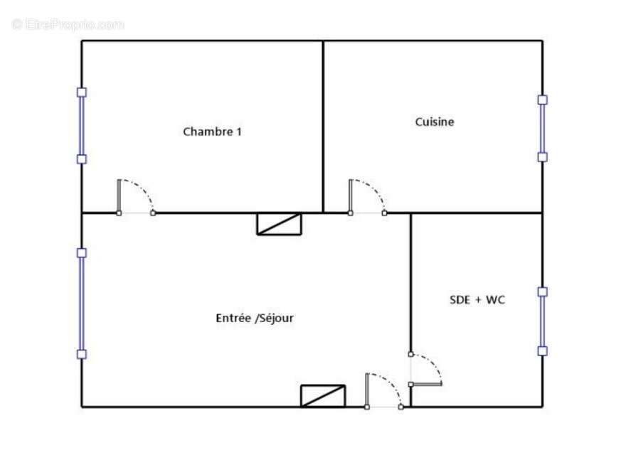 Appartement à AUBOUE