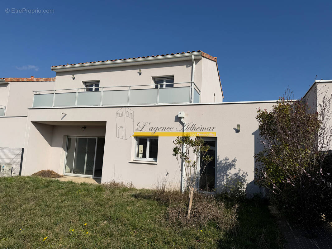 Maison à SAULCE-SUR-RHONE