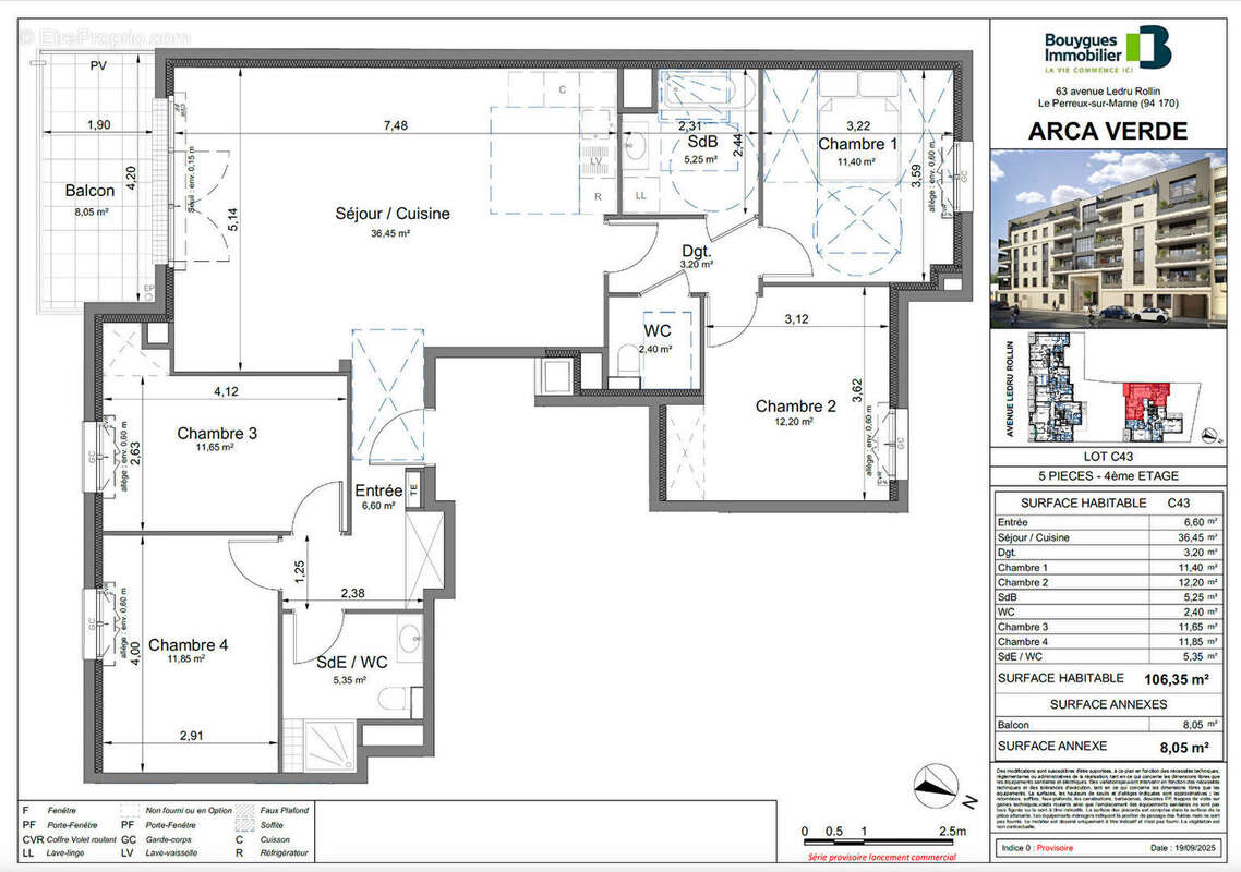 Appartement à LE PERREUX-SUR-MARNE