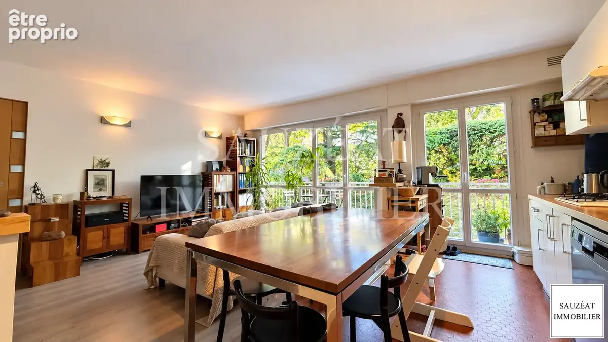 Châtenay-malabry - appartement familial de 100 m² avec balcon - photo 2