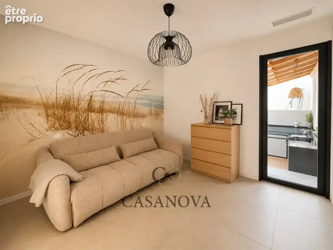 Maison de ville rénovée avec piscine à Palavas-les-Flots  170 m² et patios - photo 18