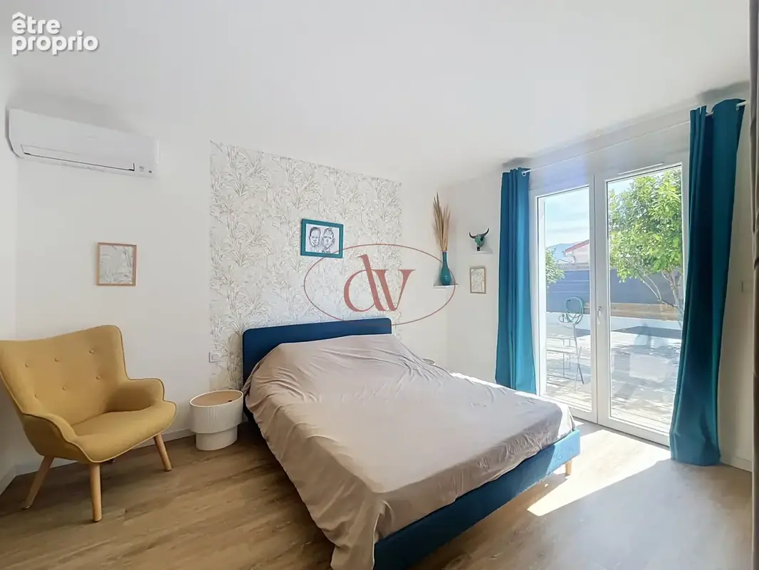 Maison 130 m2 rénovée à neuf — Esprit balinais & Chambre en RDC — Saint-André - photo 25