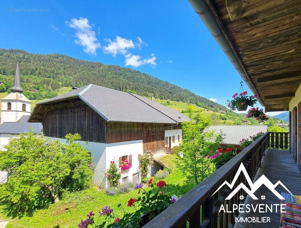 avendre_maison_àrenover_seytroux_alpesvente - Maison à SEYTROUX