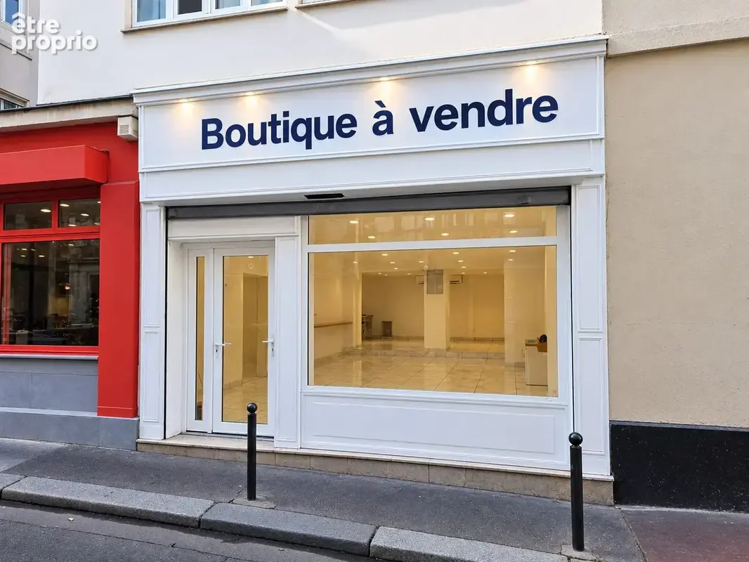 Commerce 76 m² à vendre à Paris-9e (75009) - photo 1