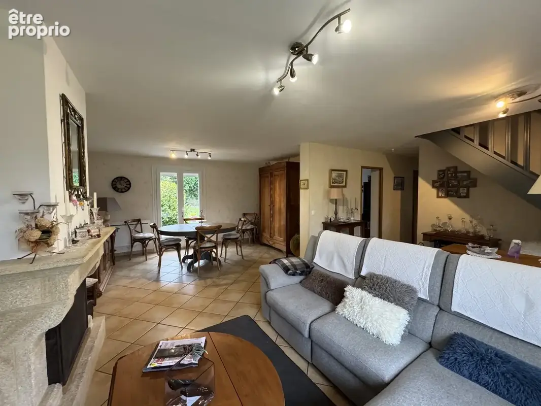 Maison 6 pièces 110 m² à vendre à Cany-Barville (76450) - photo 2
