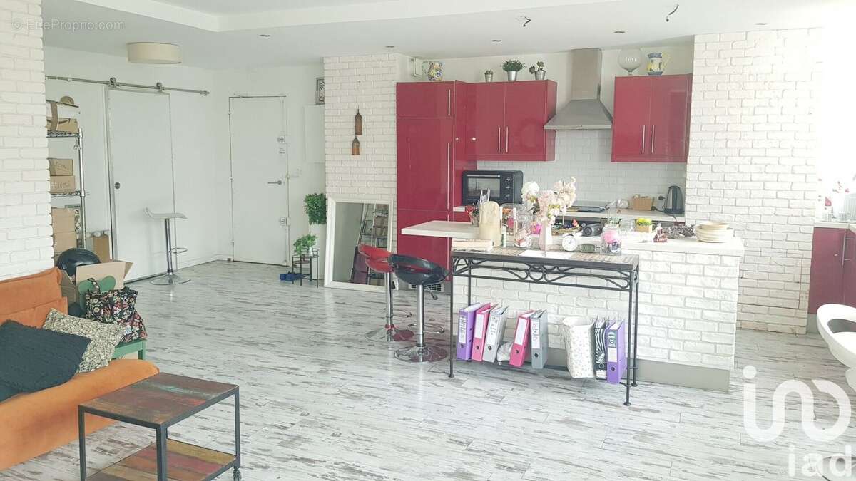 Photo 2 - Appartement à PARIS-19E