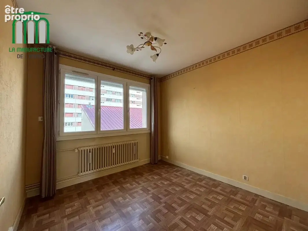 Saint etienne bellevue - appartement t4  traversant et lumineux de 79,28m² avec 2 chambres + garage + cave - photo 15