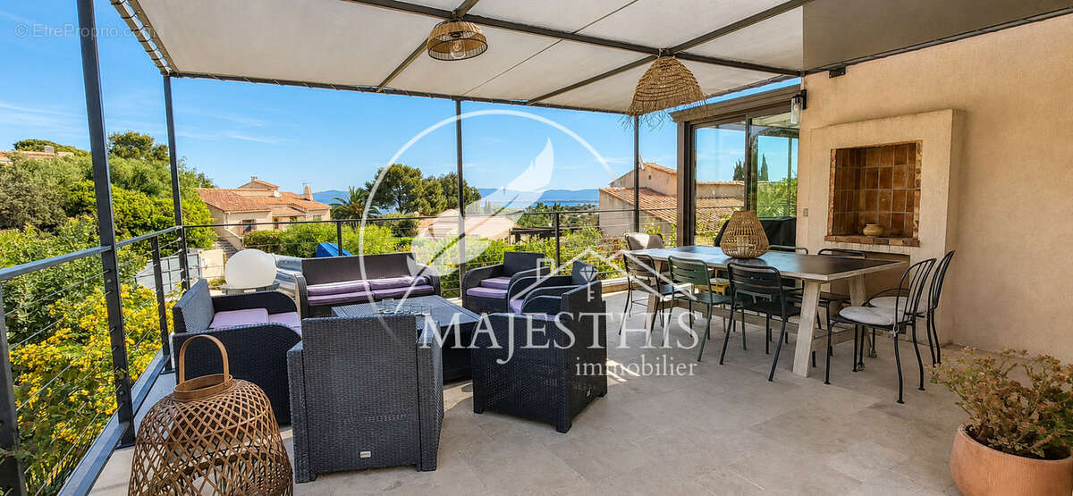 Maison 134 m2 avec Piscine Presqu'ile de Giens - photo 5