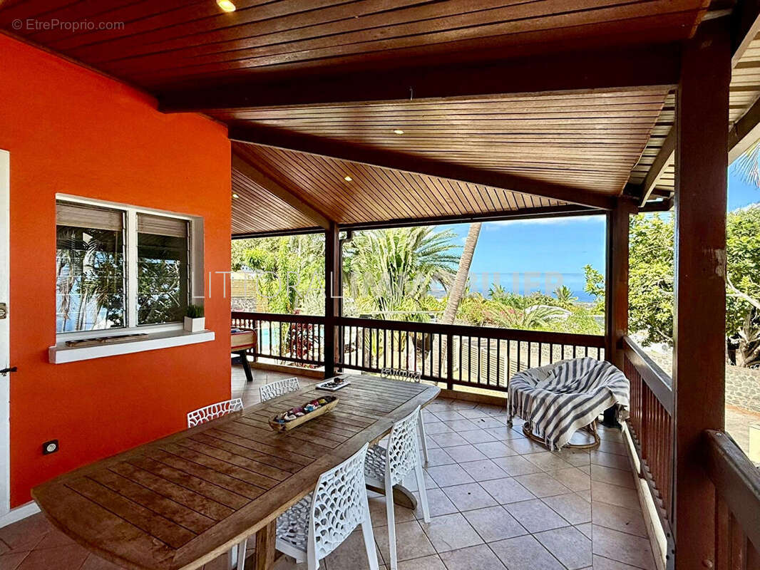 Maison à LA POSSESSION