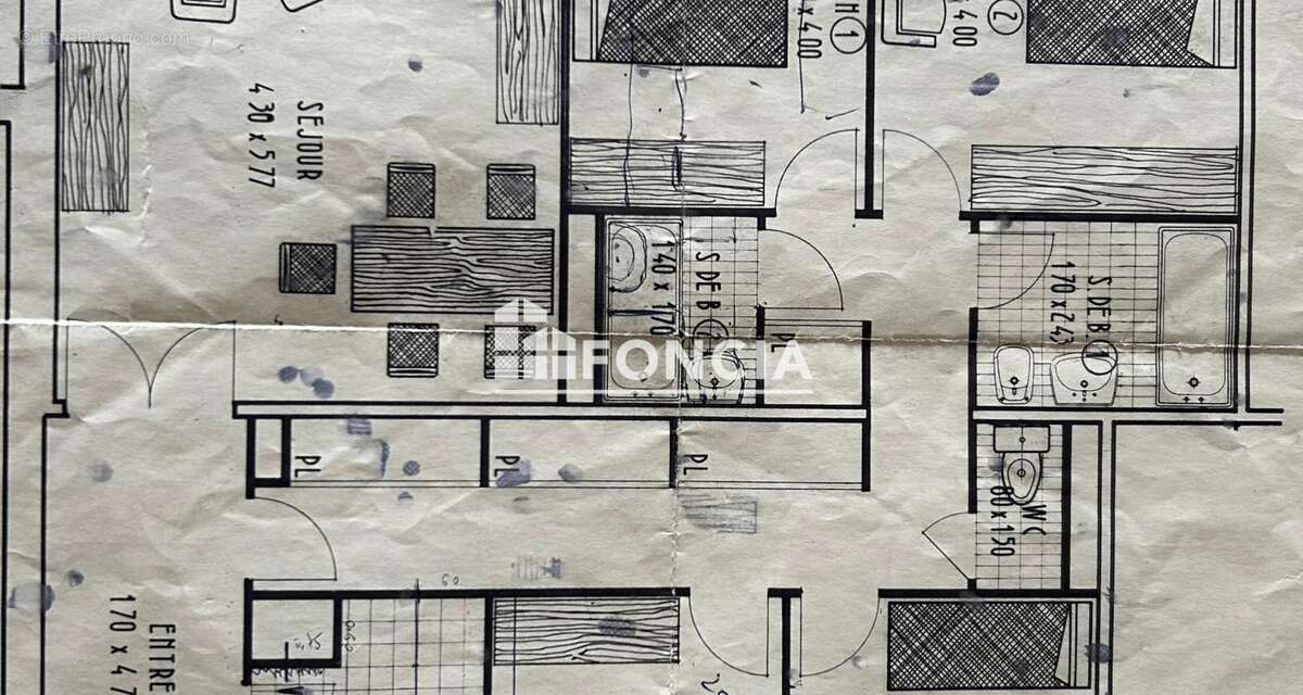 Appartement à SCEAUX