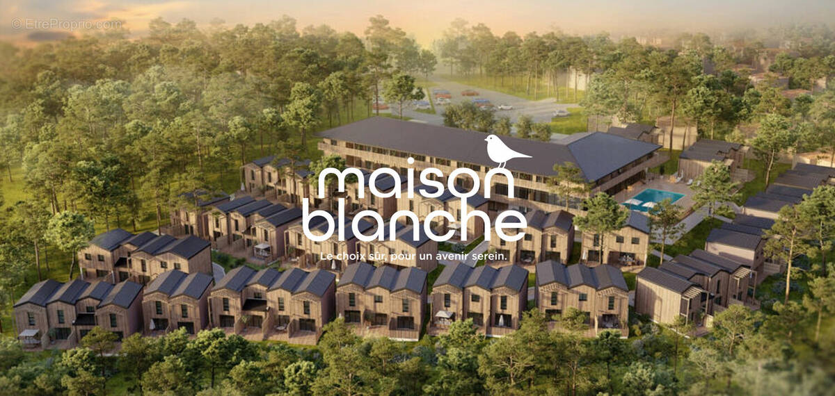 Appartement à LACANAU