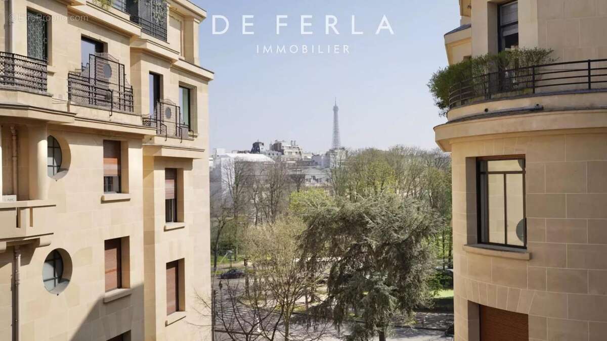 Appartement à PARIS-16E