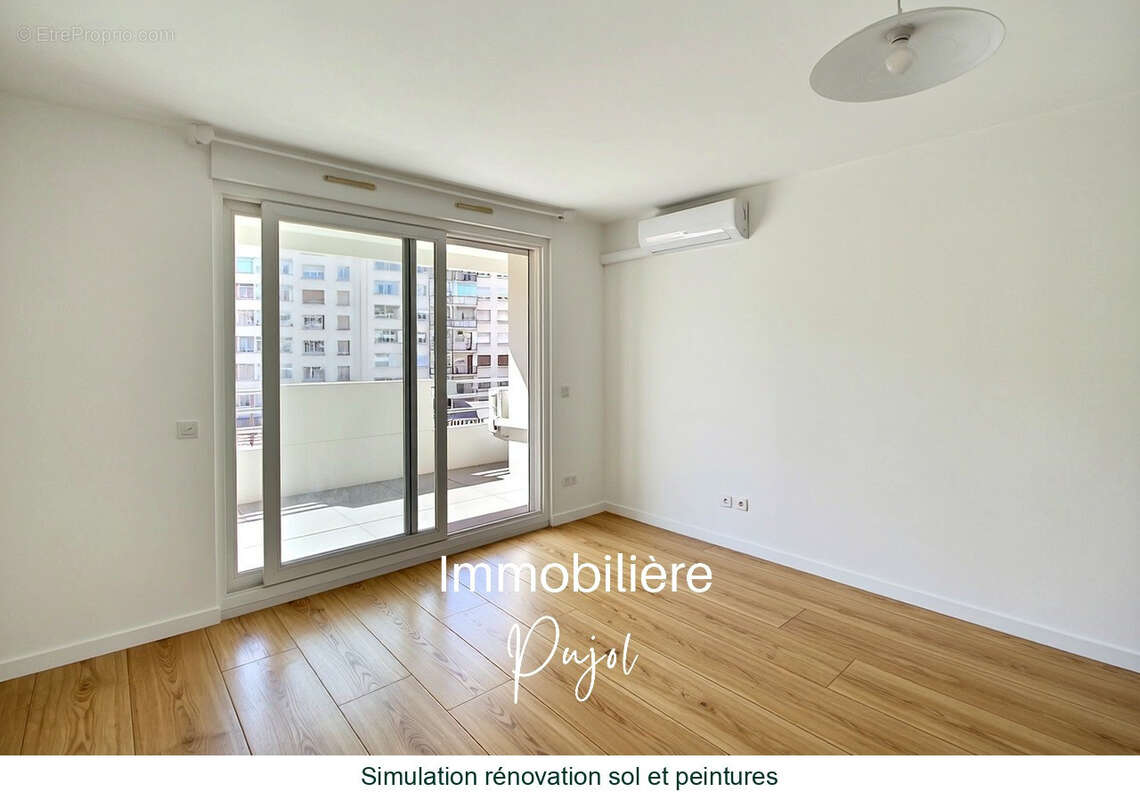 Appartement à MARSEILLE-6E
