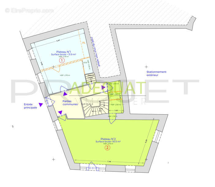 Appartement à LA TOUR-DU-PIN