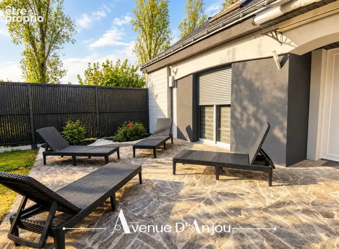 Maison 6 pièces 172 m² à vendre à Le Louroux-Beconnais (49370) - photo 3