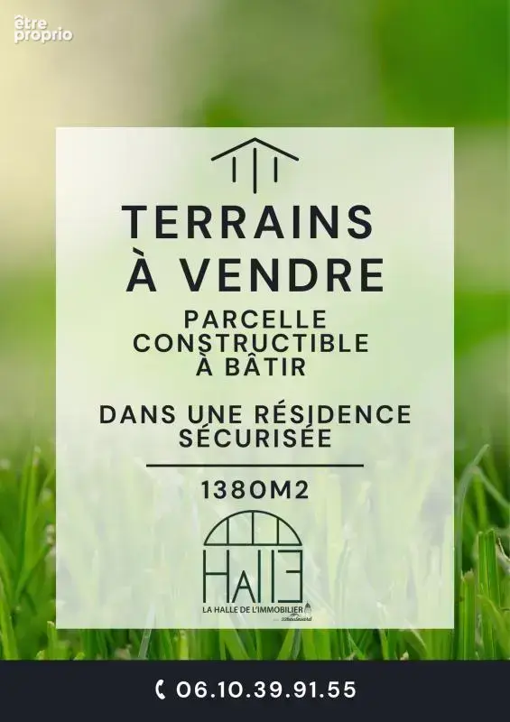 Terrain à ISLE