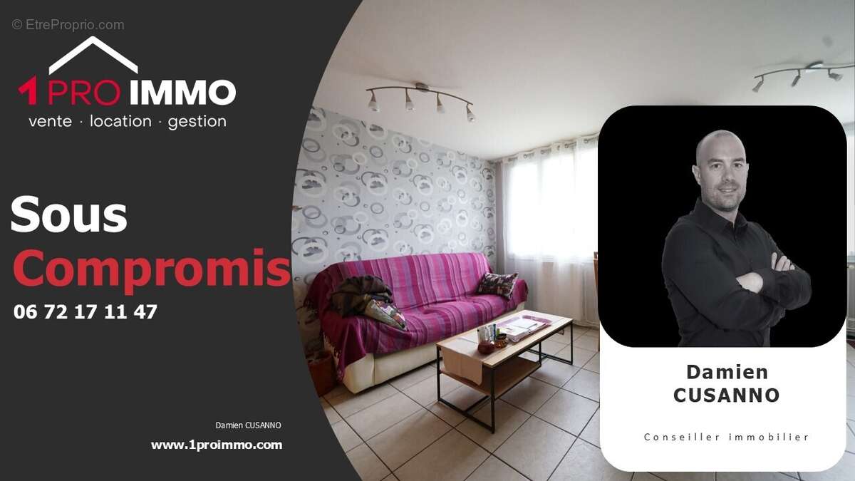 sous compro - Appartement à SEYSSINET-PARISET