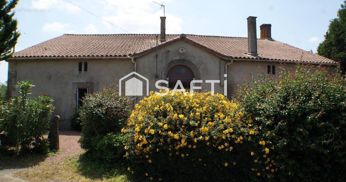 Photo 1 - Maison à LA CHATAIGNERAIE