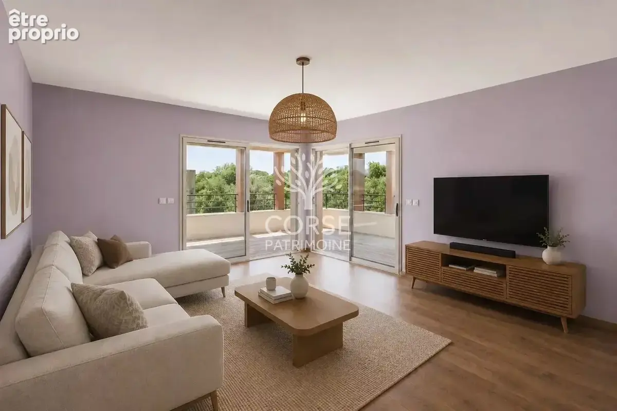 Splendide T3 dernier étage avec terrasse de 60 m² – Environnement recherché - photo 1