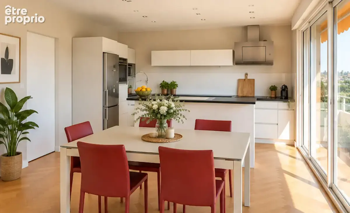 Appartement 4 pièces à vendre à Bourg-En-Bresse (01000) - photo 5