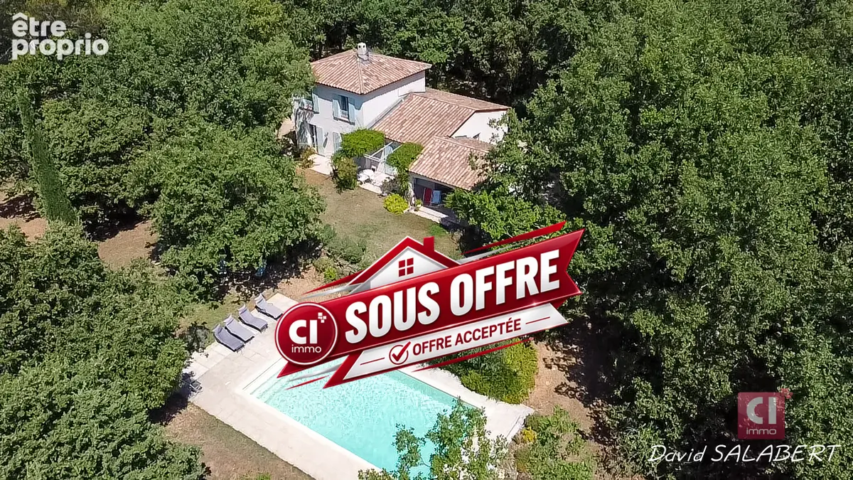 Maison à FORCALQUEIRET