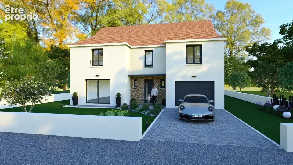 Terrain 379 m² à vendre à Orgeval (78630) - photo 2
